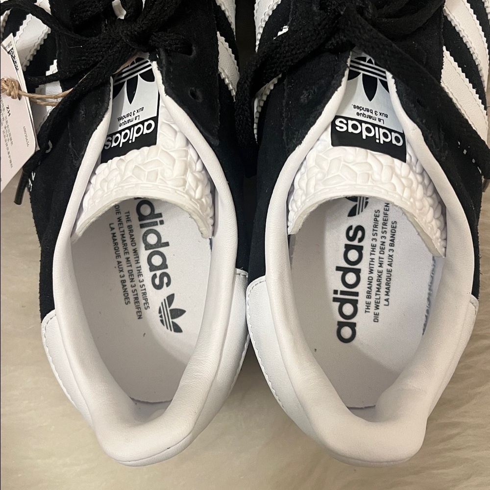 Adidas Women’s Gazelle Bold Platform Sneaker - Size 8 - Picture 8 of 9